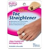 PediFix Toe Straightener One Size Fits All, Hammer Toe Regulator - 1 Ea