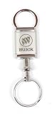 Buick Chrome Quick Disconnect Keychain - Made In USA