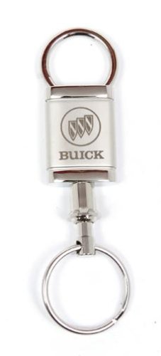Buick Chrome Quick Disconnect Keychain - Made In USA