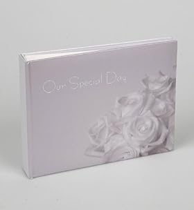 'Our Special Day' Rose Photo Album