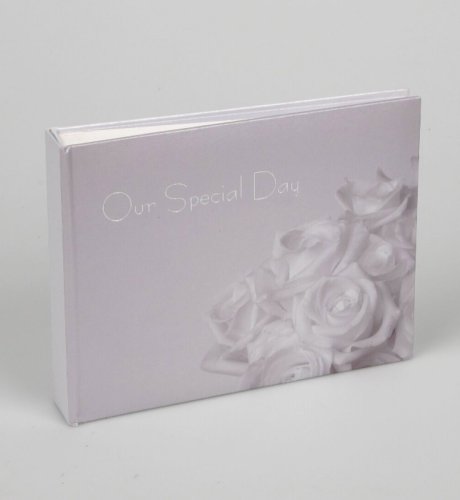 'Our Special Day' Rose Photo Album