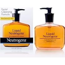 Neutrogena Fragrance Free Liquid Neutrogena, Facial Cleansing Formula, 8-Ounce Pump Bottles (Pack of 4)
From Neutrogena
