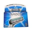 Schick Xtreme 3 Subzero Cartridges (Pack of 4)