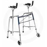 Drive Medical One Directional Front Wheels for Wenzelite Glider Walkers, Junior