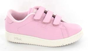 Fila - Zapatillas de cuero para mujer, color rosa, talla 36