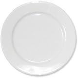 from Sussex Supplies White Wide Rimmed Side Plates Crockery Dinner Set - 165mm 6.5 (Box 6)