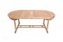 Teak Furniture Gallery TGT186 Bahama Extension Table, 39.5 Inch x 71-94 Inch