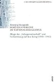 Produkt-Bild: Sch&uuml;tzenvereine im Nationalsozialismus: Pflege der "Volksgemeinschaft" und Vorbereitung auf den Krieg (1933--1945)