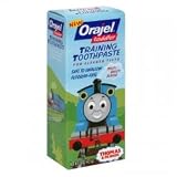 Orajel Toddler Training Toothpaste, Thomas & Friends, Tooty Fruity Flavor
