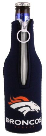 DENVER BRONCOS NFL BOTTLE SUIT KOOZIE COOZIE COOLER
