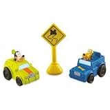 Mickey Motors Raceway Vehicles - Pluto & Goofy
