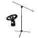 eSecure Professional Boom Microphone / Mic Stand On Tripod with Adjustable Height & Angle+ FREE MIC CLIP