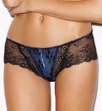 Elle Macpherson Intimates Dentelle Hipster Panty (E13-261) XL/Jet Blue