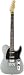 Fender 148700581 Blacktop Baritone Tele RW Electric Guitar, Ghost Silver