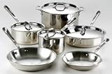 All-Clad Copper Core 10-Piece Cookware Set All-Clad Copper Core 10-Piece Cookware Set