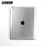 iPad 2 専用 スマート カバー 対応 クリア タイプ ハード ケース for iPad2 IRUAL クリア IRIPD210-CLR