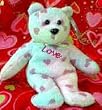 Love Bear with Disapearing Hearts - Unique Concept!