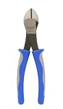 Crescent 5428CMG 8 Inch Heavy Duty Diagonal Cutting Solid Joint Pliers with Co Molded Grips 31JtG8L0XFL. SL160 Crescent 5428CMG 8 Inch Heavy Duty Diagonal Cutting Solid Joint Pliers with Co Molded Grips