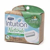 Schick Intuition Naturals Sensitive Refill 6-Count