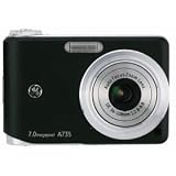 GE A735 Digital Camera Black 7MP Zoom + Hard Case+Free 1GB SD