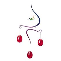 Garden Ballet 26004-1 Hummingbird Feeder Mobile