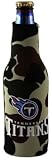 TENNESSEE TITANS CAMO BOTTLE SUIT KOOZIE COOZIE