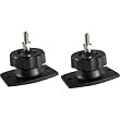 Definitive Technology Pro-Mount 80 Articulating Wall Brackets (Pair, Black)