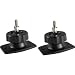 Definitive Technology Pro-Mount 80 Articulating Wall Brackets (Pair, Black)