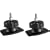 Definitive Technology Pro-Mount 80 Articulating Wall Brackets (Pair, Black)