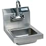 Wall Splash Mount Space Saver 2-Hole Hand Sink