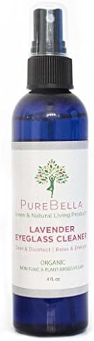Purebella Organic Lavender Aromatherapy Eyeglass Cleaner