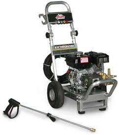 Shark DGA-383537 3.8-GPM Aluminum Series DCold Water Washer, 3500 PSI, Honda GX390 engine