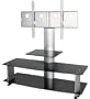 FS205 Universal TV Stand w/ Shelves & Bracket for 32", 37", 40", 42", 46", 52" LCD/Plasma TVs