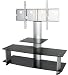 FS205 Universal TV Stand w/ Shelves & Bracket for 32