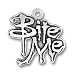 Sterling Silver Bite Me Charm or Pendant - Twilight