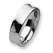 Tungsten Concave 7mm Polished Band TU33-8