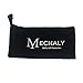 Mechaly MESC01 Classic Club Master Style Square Sunglasses, Black/Gold
