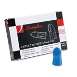 Swingline Gripeez Finger Pads, Blue, 12/DZ