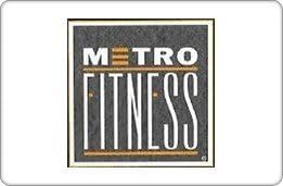 MetroFitness Gift Card ($25)