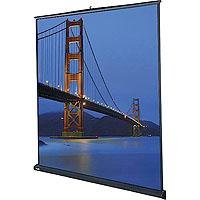 Da-Lite Floor Model C, Portable Heavy Duty Projection Screen, 9' x 12', 15' Diagonal, Matte White Surface