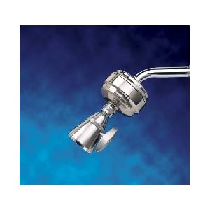 Sprite All Brass Slim-line includes Matching Satin Nickel Showerhead