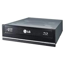 LG Electronics 10X Internal SATA Blu-ray Disc Rewriter WH10LS30 (Black)
