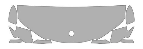  cyber Monday InvisibleMask Protection Coverage 2011 SAAB 5 Sep 10602 VentureshieldB00BJTZMEK