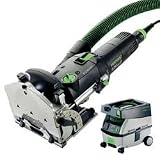 Festool DF 500 Domino Joiner + CT MINI 2.6 Gallon Mobile Dust Extractor PM574307