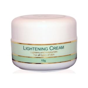 Surely White LIGHTENING CREAM 15G Diana Stalder