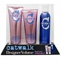 Designer Volume by Tigi Catwalk TIGI Catwalk Designer Volume  Headshot Heavenly Hydrating Shampoo , Headshot Reconstructive Intense  Conditioner 200ml, & Designer Volume Root Boost 243ml