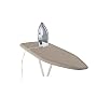 Kennedy Home Collection 2452 Scorch Resistant Silicone Coated Ironing Board Pad and Cover, Colors May Vary