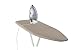 Kennedy Home Collection 2452 Scorch Resistant Silicone Coated Ironing Board Pad and Cover, Colors May Vary