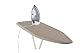 Kennedy Home Collection 2452 Scorch Resistant Silicone Coated Ironing Board Pad and Cover, Colors May Vary