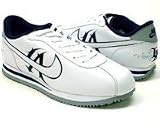Nike - Nike Cortez Basic Mr Cartoon Edition (white / navy / silver)